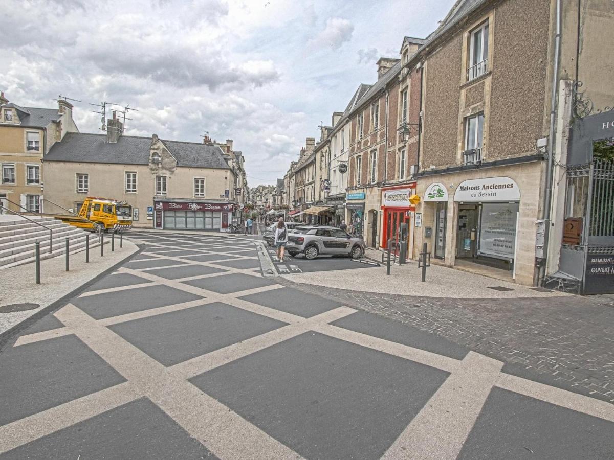 Modern Apartment In Bayeux Near Tapestry Museum Екстер'єр фото